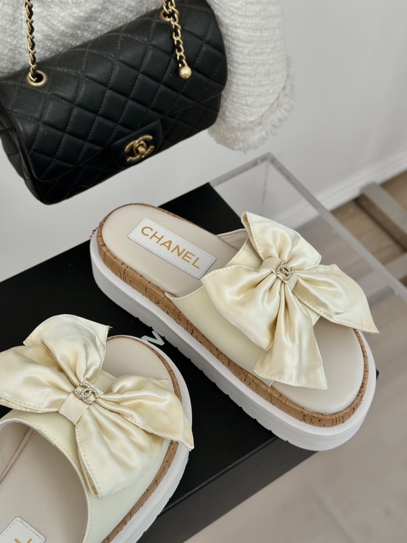 Chanel Slippers